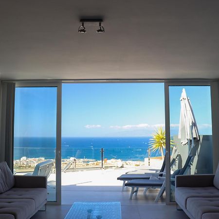 Azure Sky Villa - Panoramic Ocean View, Luxury, San Eugenio Costa Adeje  Buitenkant foto