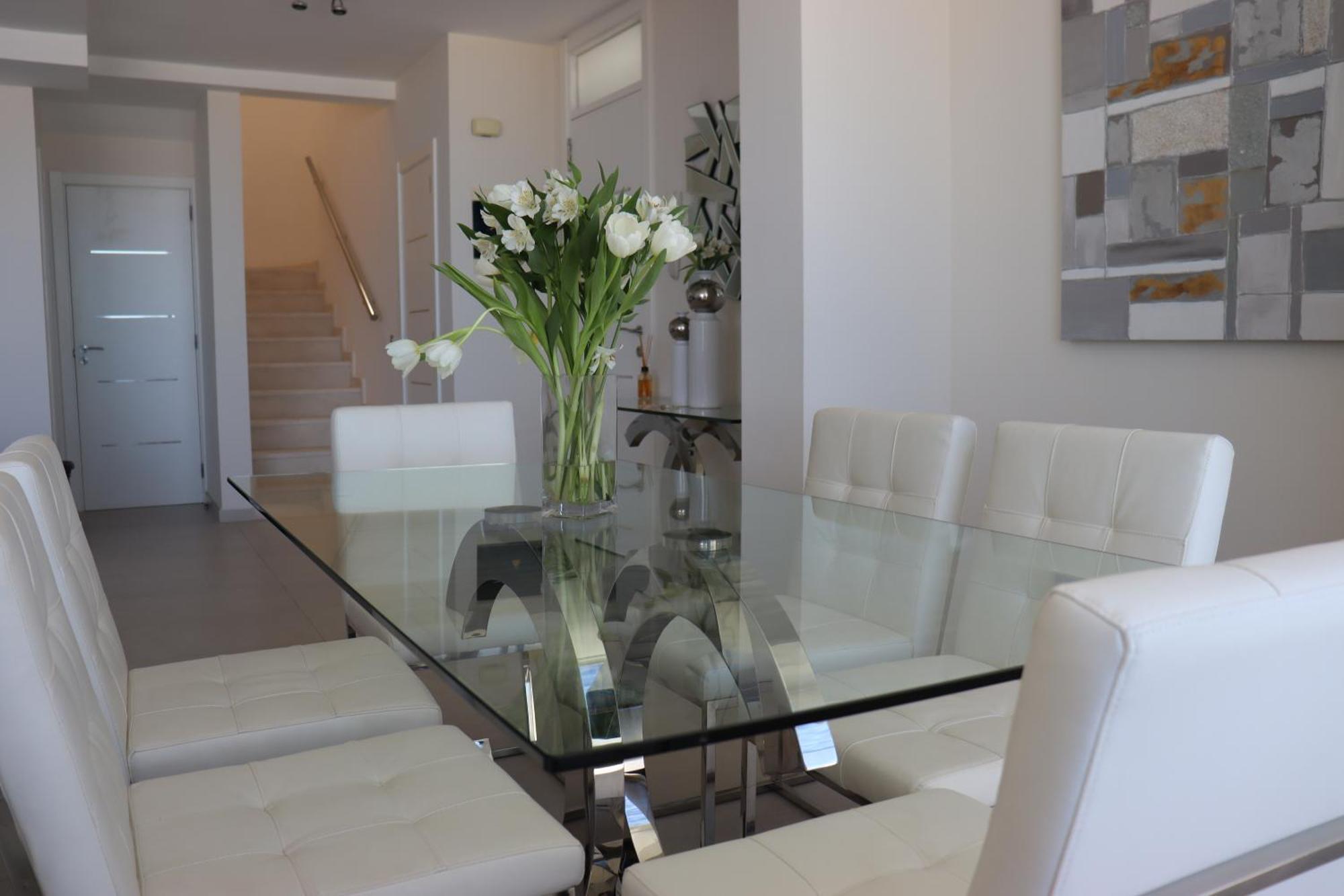 Azure Sky Villa - Panoramic Ocean View, Luxury, San Eugenio Costa Adeje  Buitenkant foto