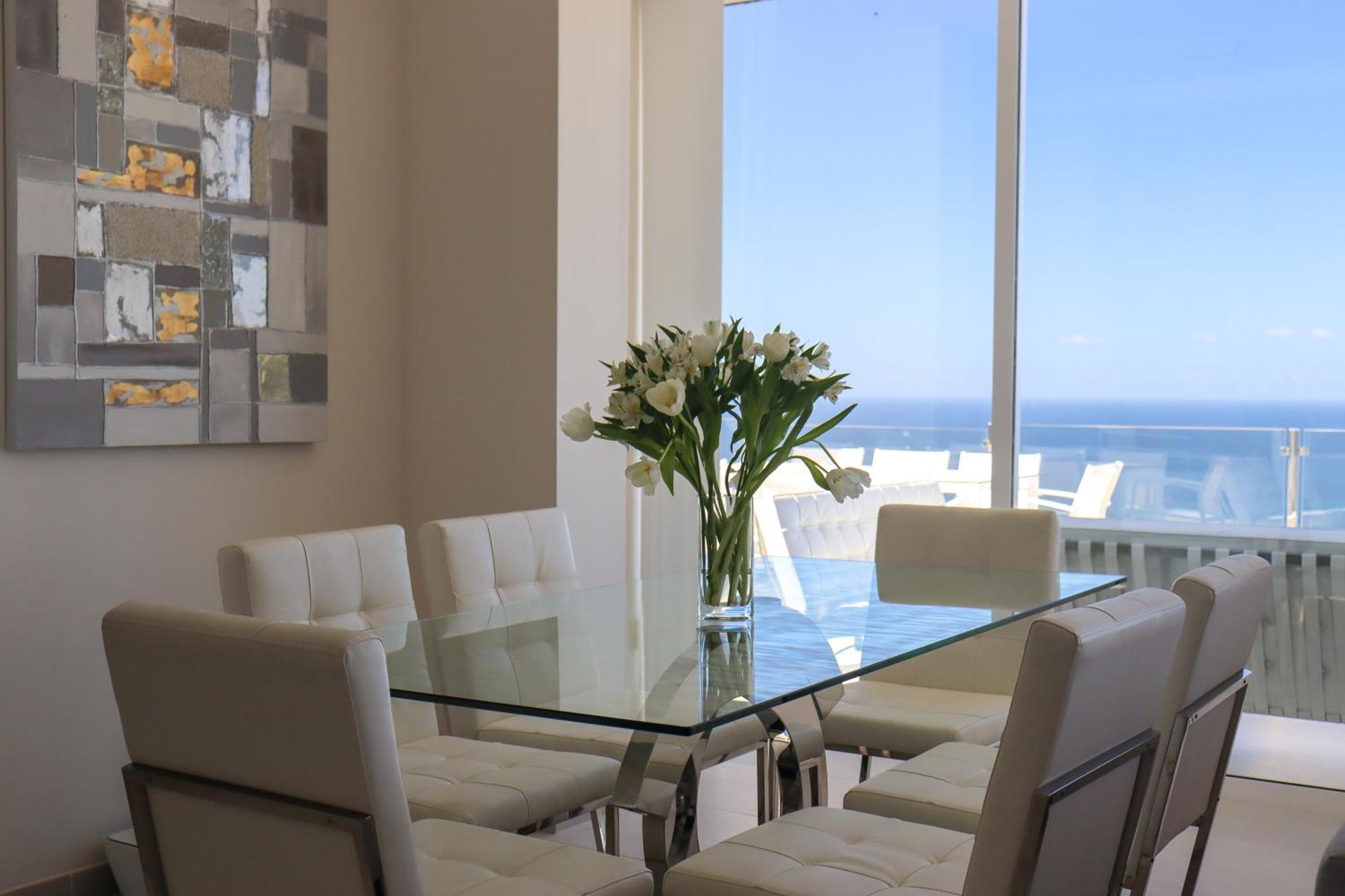 Azure Sky Villa - Panoramic Ocean View, Luxury, San Eugenio Costa Adeje  Buitenkant foto