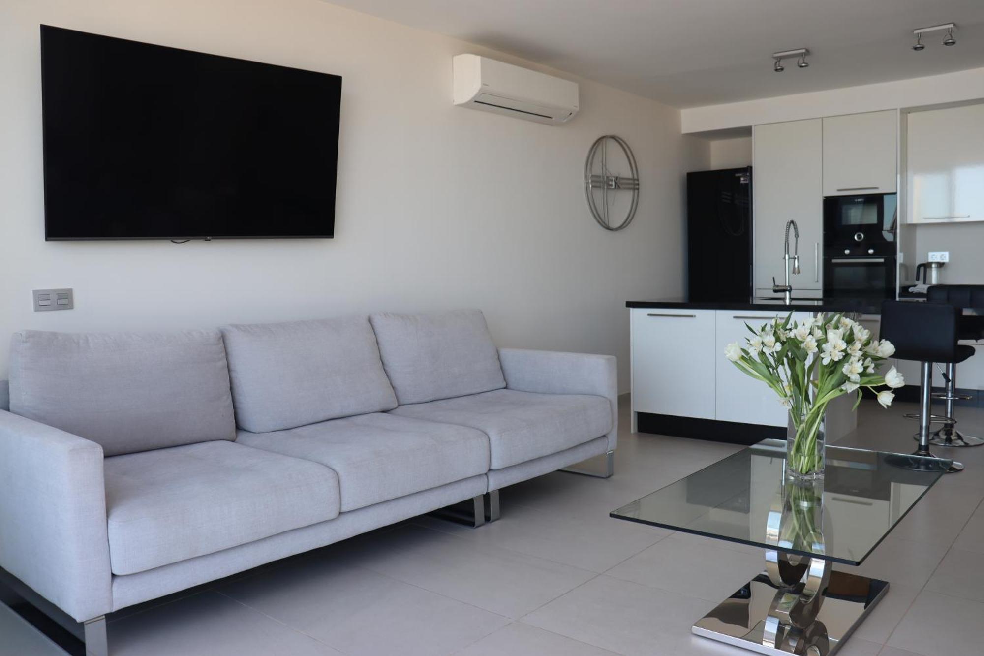 Azure Sky Villa - Panoramic Ocean View, Luxury, San Eugenio Costa Adeje  Buitenkant foto