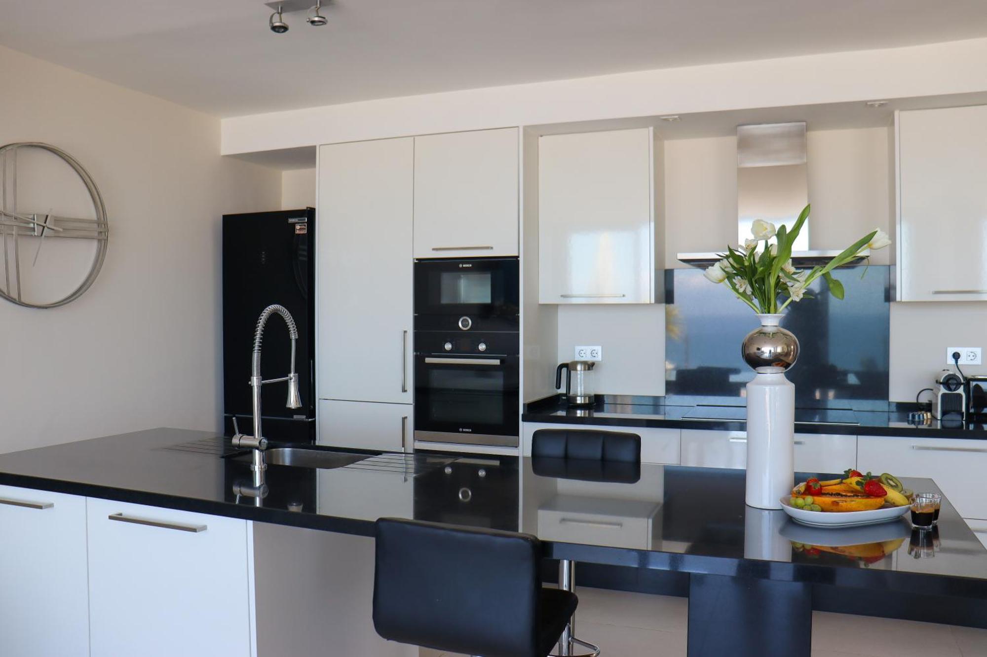 Azure Sky Villa - Panoramic Ocean View, Luxury, San Eugenio Costa Adeje  Buitenkant foto