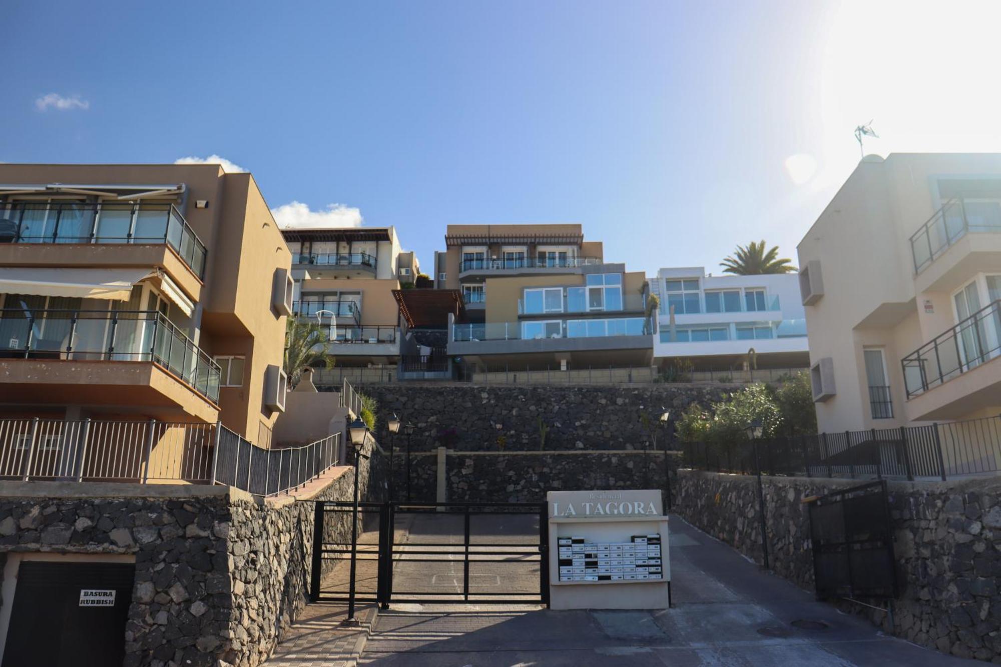 Azure Sky Villa - Panoramic Ocean View, Luxury, San Eugenio Costa Adeje  Buitenkant foto
