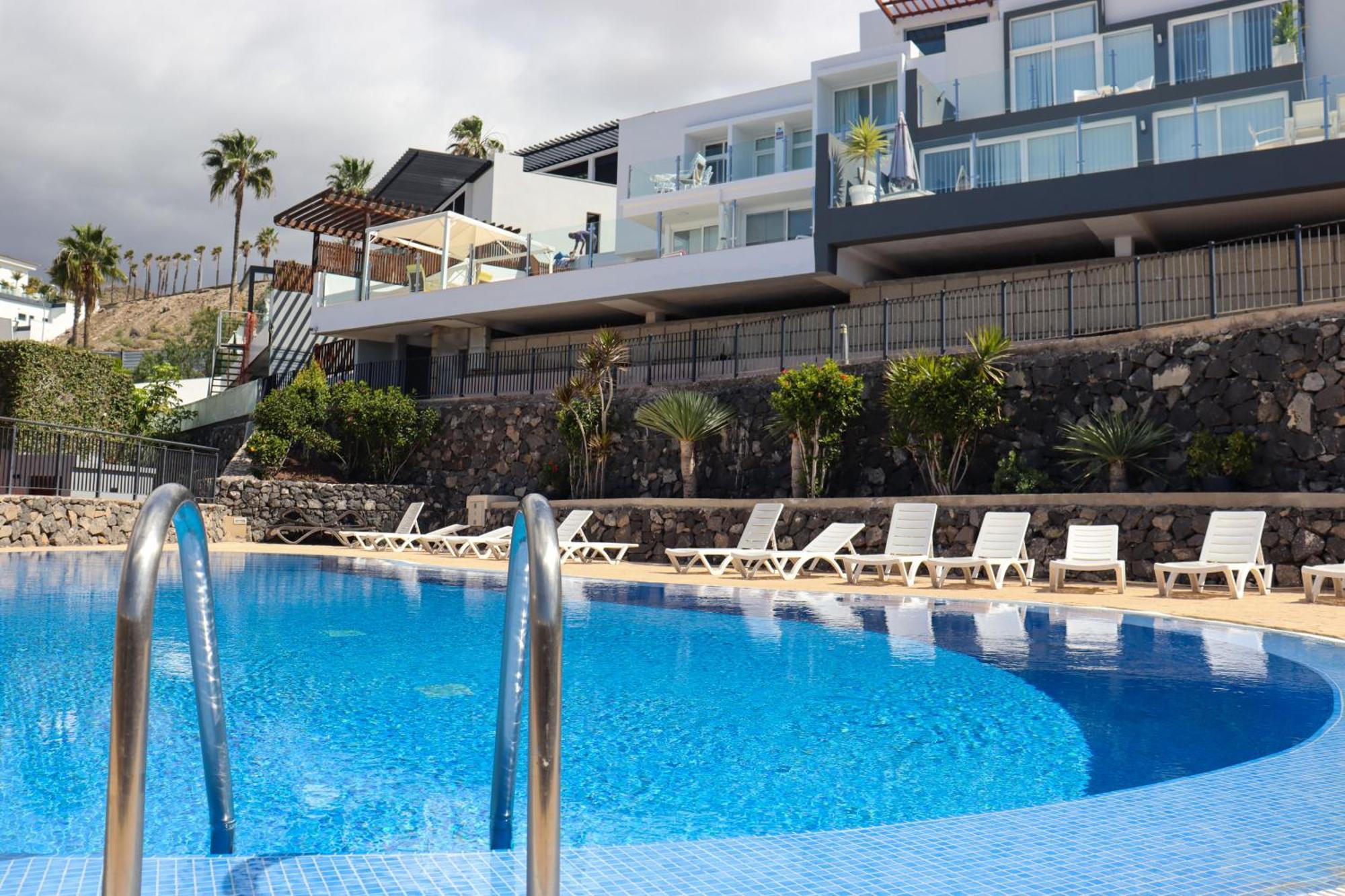 Azure Sky Villa - Panoramic Ocean View, Luxury, San Eugenio Costa Adeje  Buitenkant foto